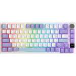 Клавіатура бездротова AJAZZ AK820 Pro Flying Fish Switch White