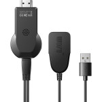 Подовжувач HDMI по Wi-Fi XO GB012 Black
