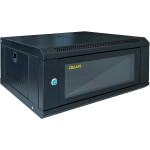 Настенный шкаф 19" GEAR GWMSN-4U-600-450 + полка 19" (4U, 600x450мм, RAL9005)