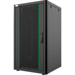 Підлогова шафа 19" MIRSAN GTN (20U, 600x600мм, RAL9005) (MR.GTN20U66DE.01_PRF63)