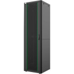Напольный шкаф 19" MIRSAN GTV (42U, 600x600мм, RAL9005) (MR.GTV42U66DE.01_PRF63)