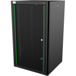 Настенный шкаф 19" MIRSAN WTN (20U, 600x600мм, RAL9005) (MR.WTN20U66DE.01)