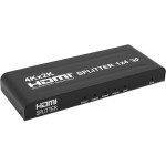 HDMI сплітер 1 to 4 VOLTRONIC YT-S-HDMI1=>4-4KM