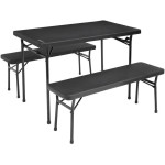 Кемпинговый стол со стульями OUTWELL Pemberton Picnic Set 102x61см