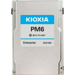 SSD диск KIOXIA (Toshiba) PM6-R 3.84TB 2.5" SAS (KPM61RUG3T84)