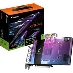 Видеокарта Gigabyte AORUS GeForce RTX 5090 Xtreme WaterForce WB 32G (GV-N5090AORUSX WB-32GD)