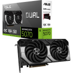 Відеокарта ASUS Dual GeForce RTX 5070 12GB GDDR7 OC Edition (DUAL-RTX5070-O12G)