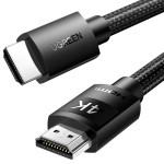 Кабель UGREEN HD119 4K HDMI Cable Braided HDMI v2.0 10м Black (40104)