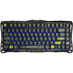 Клавіатура бездротова GRAVASTAR Mercury K1 Lite Transparent Black
