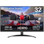 Монітор 31.5" LG UltraFine 32UR500K-B