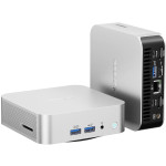 Неттоп GEEKOM A8 (R7 8745HS 3.8GHz/32GB/SSD 1TB/WF6/BT/W11P) (GMA8R78745HS-321T-EU)