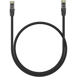 Патч-корд XO U/UTP Cat.6 CCA 1м Black