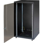 Підлогова шафа 19" ZPAS W-SJB6080-18S-161 (18U, 600x800мм, RAL9005)