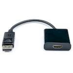 Адаптер ATCOM DisplayPort - HDMI 0.1м Black (16852)
