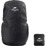 Чохол для рюкзака NATUREHIKE NH19PJ041 Waterproof Pack Cover 55-75L Black (6927595739396)