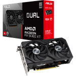 Відеокарта ASUS Dual Radeon RX 9060 XT 8G GDDR6 (DUAL-RX9060XT-8G)