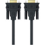 Кабель HP VGA 1м Black (DHC-VG100-1M)