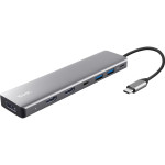 Порт-репликатор TRUST Dalyx 7-in-1 USB-C Multi-port Adapter (25661)
