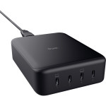 Зарядний пристрій TRUST Maxo 240W GaN 4xUSB-C, PD3.0 Desk Charger Black (25413)
