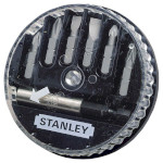 Набор насадок с магнитным держателем STANLEY 7шт (1-68-737)