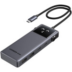Порт-репликатор UGREEN CM888 Uno USB-C Hub 6-in-1 HDMI 4K@60Hz PD100W 10Gbps (35998)