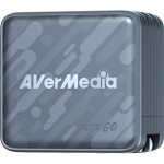 Пристрій відеозахоплення AVERMEDIA Elite Go GC313Pro Gray