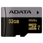 Карта пам'яті ADATA microSDHC Premier Pro 32GB UHS-I U3 Class 10 (AUSDH32GUI3CL10-R)