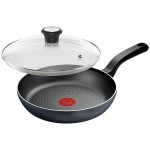Сковорода TEFAL So' Light 24см з кришкою (H0560442_SET)