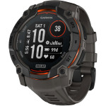 Смарт-годинник GARMIN Instinct 3 Solar 50mm Black with Charcoal Band (010-02935-00)