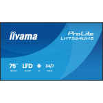 Информационный дисплей 75" IIYAMA ProLite LH7564UHS-B1AG