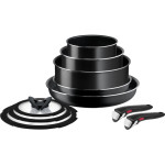 Набор посуды TEFAL Ingenio Easy Cook&Clean 10пр (L1539053)