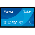 Інтерактивний дисплей 65" IIYAMA ProLite TE6513A-B1AG 4K UHD