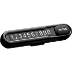 Временная карта парковки NEXTOOL NE20140 Black