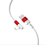 Кабель XO NB152 USB-A to Type-C 1м White