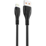 Кабель XO NB185 USB-A to Lightning 1м Black