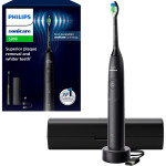 Электрическая зубная щётка PHILIPS Sonicare 5300 series Black + дорожный футляр (HX7101/02)