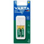 Зарядний пристрій VARTA Mini Charger + 2xAA 2100mAh Ni-MH (57656 101 451)