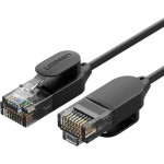 Патч-корд UGREEN NW122 U/UTP Cat.6a CU 10м Black (70656)