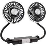 Автомобильный вентилятор XOKO F310 Dual-Headed Car Backseat Fan Black (XK-F310)