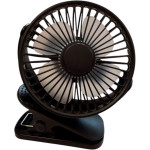 Настільний портативний вентилятор XOKO Clip Fan P6 Black