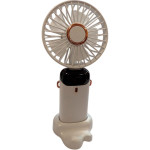 Портативний ручний вентилятор XOKO F03 Digital Display Hendheld Fan White