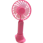 Портативний ручний вентилятор XOKO F9 Portable Fan Pink