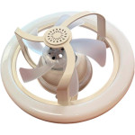 Лампа-вентилятор XOKO LED RGB Fan Light 100 Aroma White