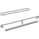 Подставка для ноутбука UGREEN LP846 Invisible Portable Desktop Laptop Stand 13-16" Silver (45415)