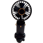 Портативний ручний вентилятор XOKO F03 Digital Display Hendheld Fan Black