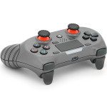 Геймпад BRAZZERS S8-P for PS4 Wireless DOUBLE-motor vibration 4 Silver