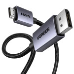 Кабель UGREEN DP125 DisplayPort - HDMI 2м 4K Black (35842)