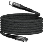 Кабель VERBATIM Sync & Charge Magnetic Cable Type-C to Type-C 100W 1.2м Black (31863)