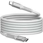 Кабель VERBATIM Sync & Charge Magnetic Cable Type-C to Type-C 100W 1.2м Gray (31854)