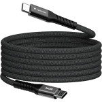 Кабель VERBATIM Sync & Charge Magnetic Cable Type-C to Type-C 60W 1.2м Black (31859)